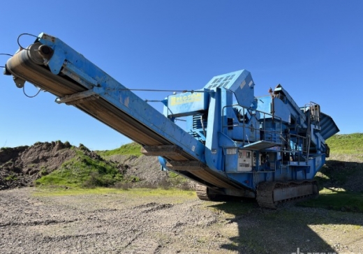 Trituradoras TEREX AX860 Maxtrak
