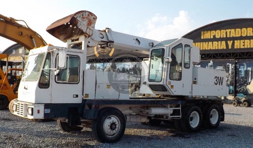 Excavadoras GRADALL GW-464-3W