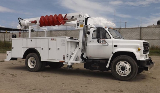 GMC DIGGER DERREK TRUCK GMC DIGGER DERREK TRUCK