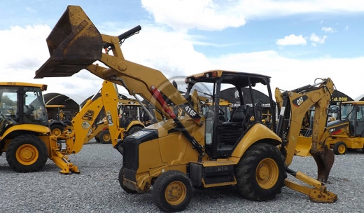 CATERPILLAR 416F CATERPILLAR 416F
