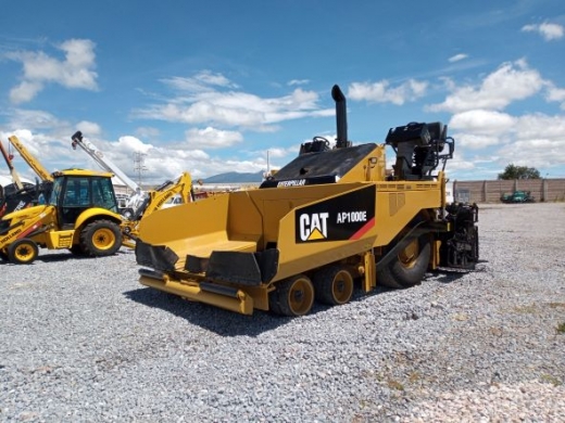 Finisher - Pavimentadoras CATERPILLAR AP1000E