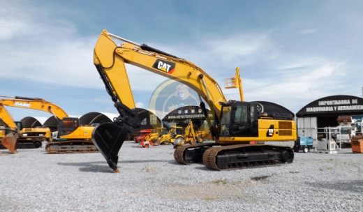 Excavadoras CATERPILLAR 345BL